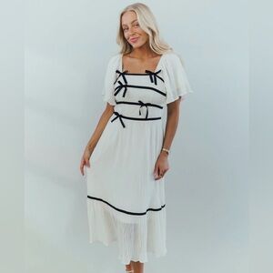 Shop Henly Clara Bow Midi Dress